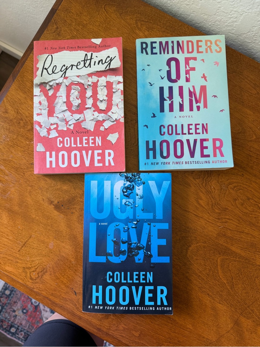 Colleen Hoover 3 BookTok Novels